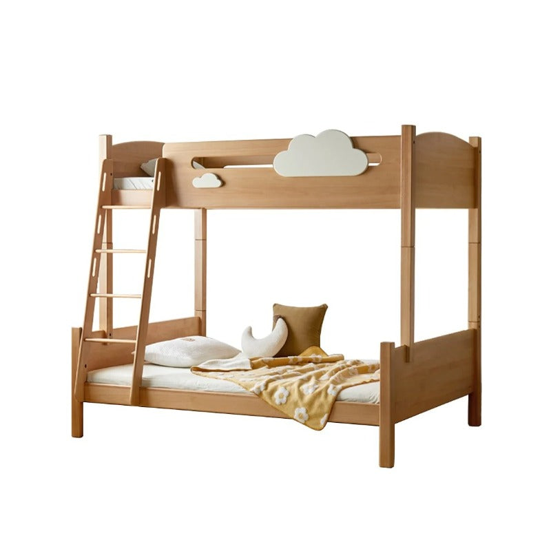 Oak solid wood Multi-functional Bunk Bed.