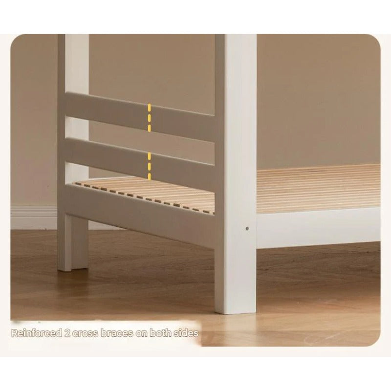 Beech, Birch Solid Wood Bunk Bed.