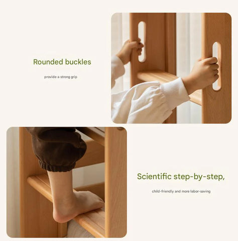 Beech, Birch Solid Wood Bunk Bed.