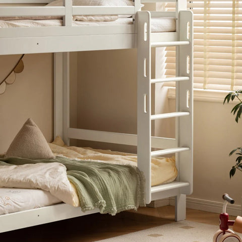 Beech, Birch Solid Wood Bunk Bed.