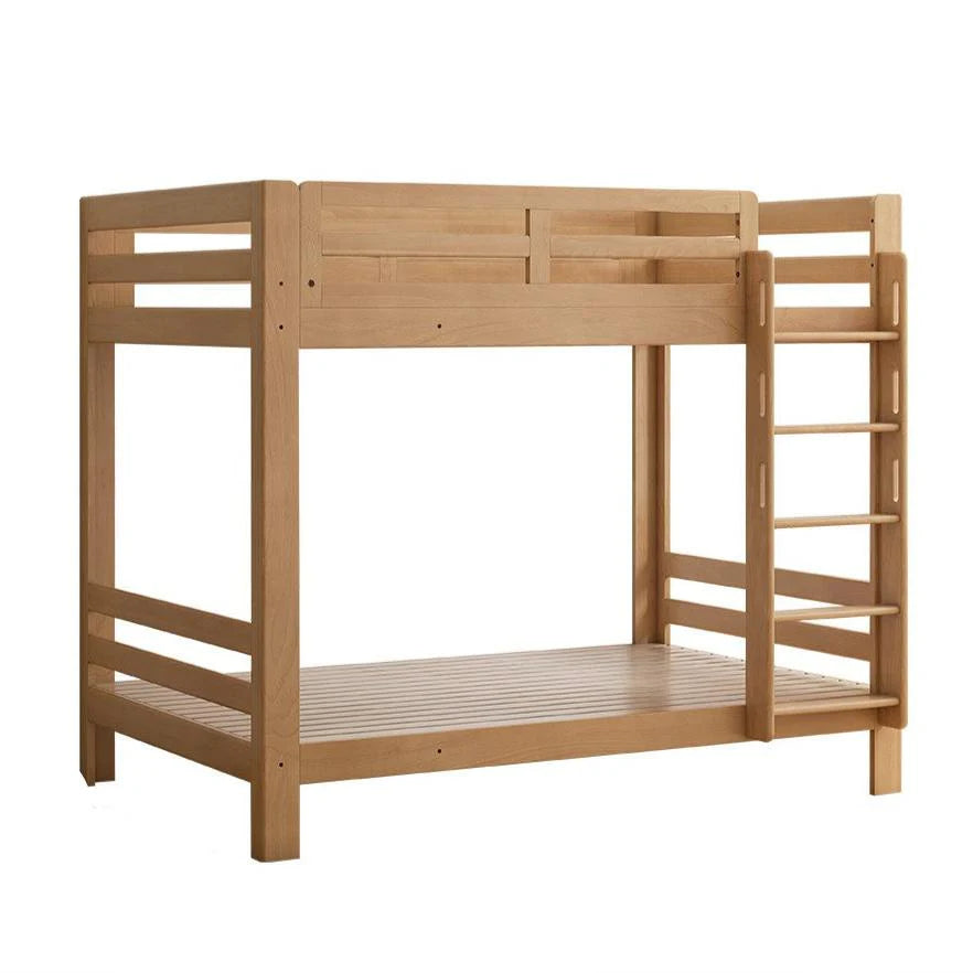 Beech, Birch Solid Wood Bunk Bed.