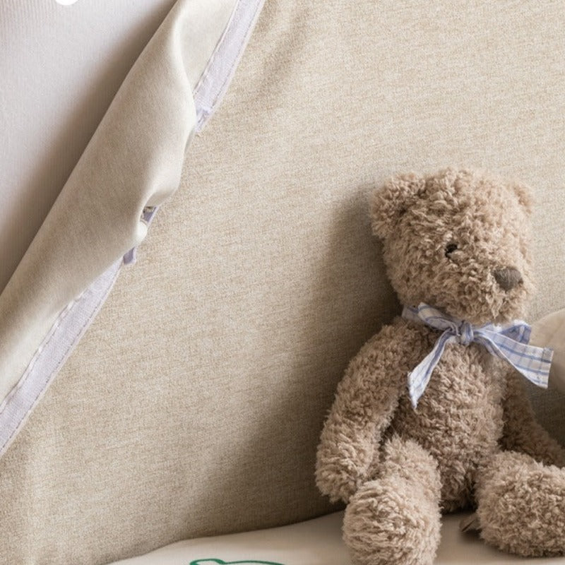 Beech Solid Wood Car Children's Box Bed<