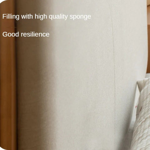 Beech Solid Wood Car Children's Box Bed<