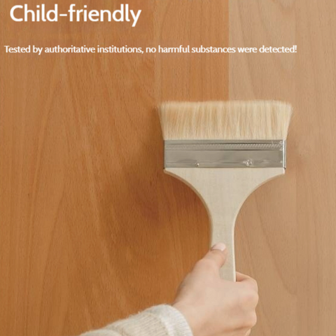 Beech, Solid Rubberwood Children's Clothing Rack