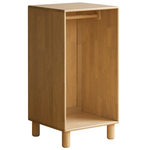 Solid Rubberwood Children's Wardrobe