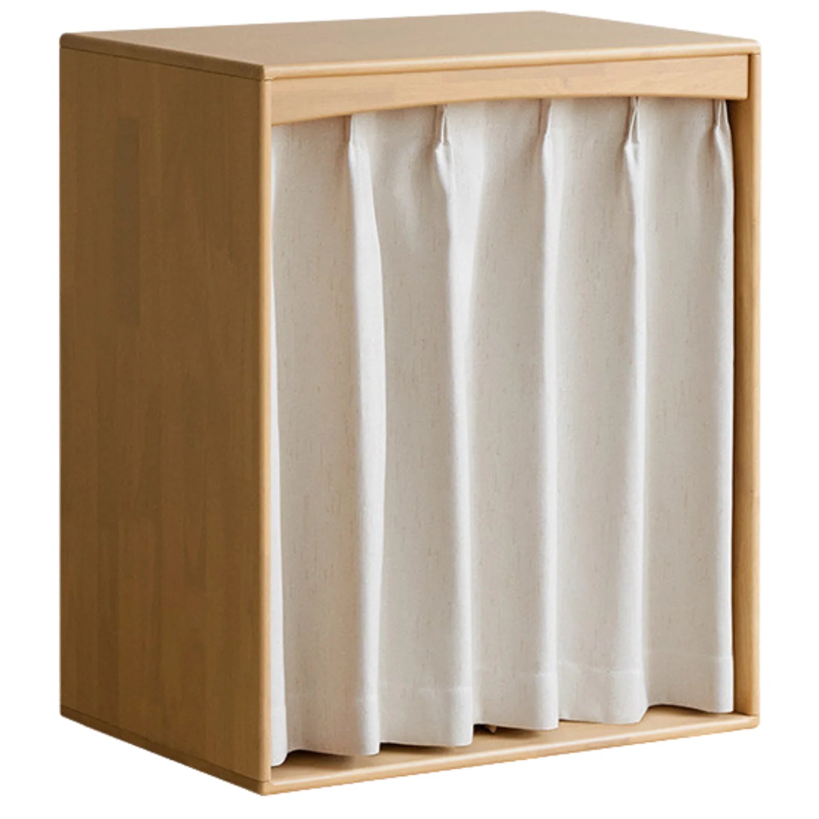 Solid Rubberwood Children's Wardrobe