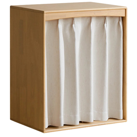 Solid Rubberwood Children's Wardrobe