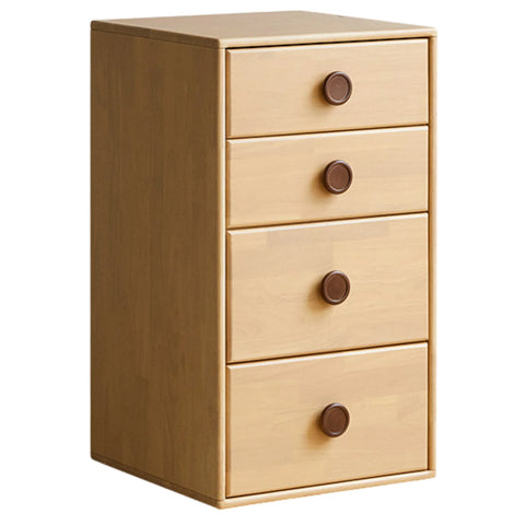 Solid Rubberwood Children's Wardrobe