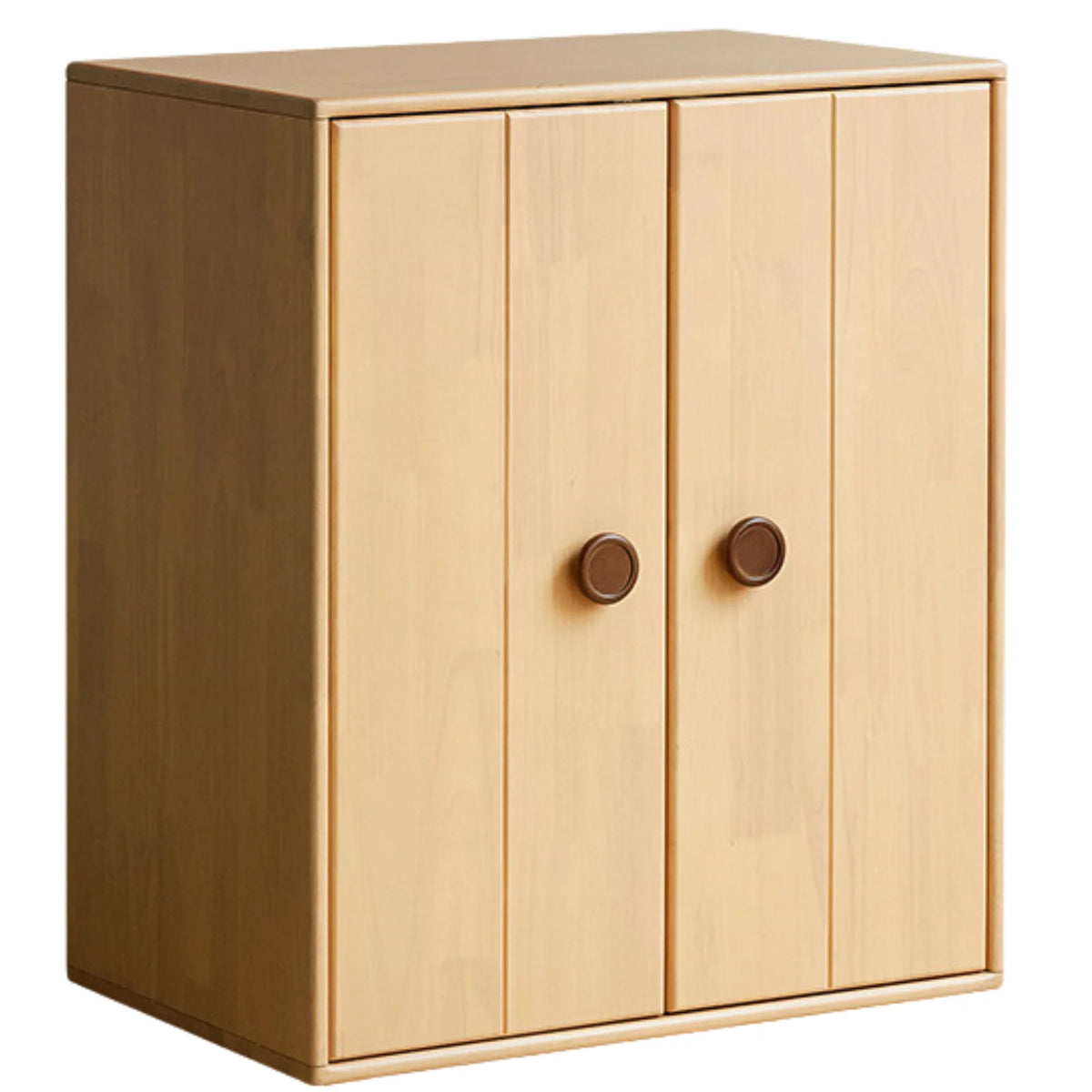 Solid Rubberwood Children's Wardrobe