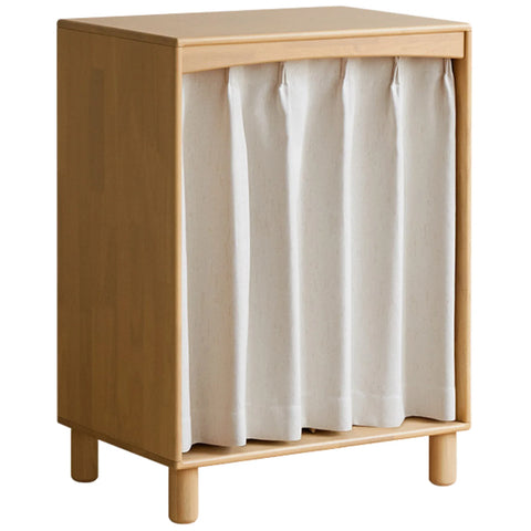 Solid Rubberwood Children's Wardrobe