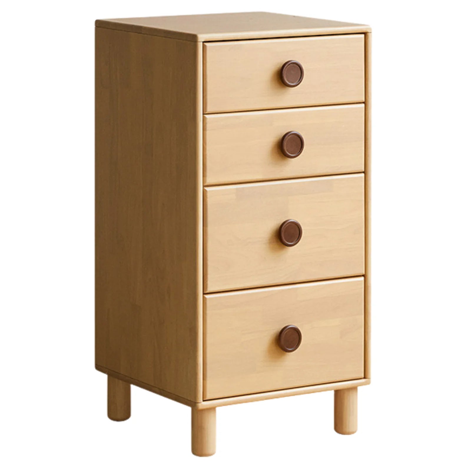 Solid Rubberwood Children's Wardrobe