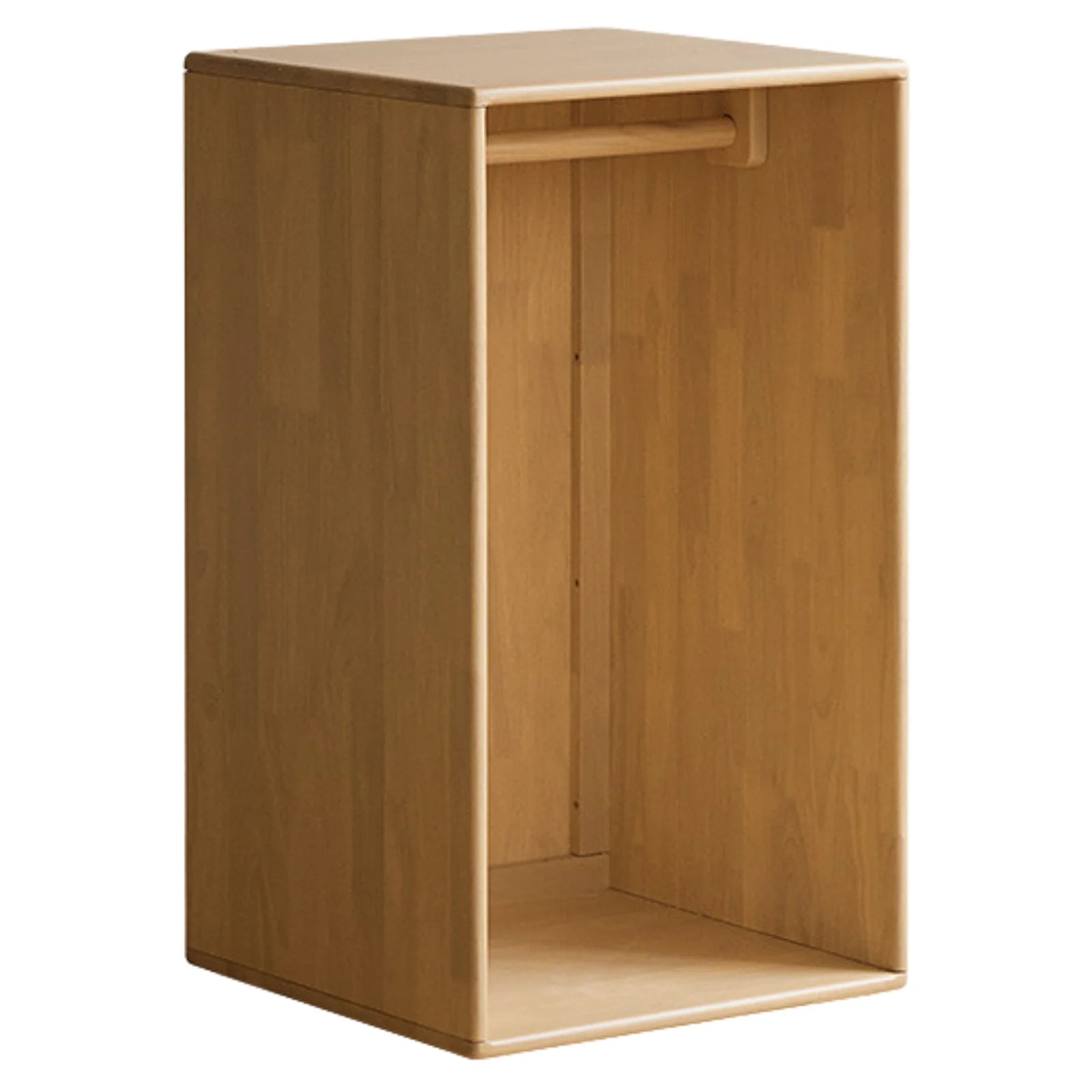 Solid Rubberwood Children's Wardrobe