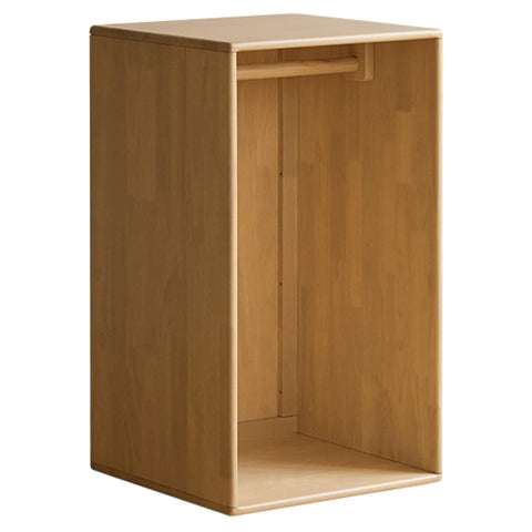 Solid Rubberwood Children's Wardrobe