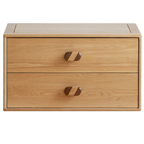 Oak Solid Wood Original Wood Style Children's Wardrobe