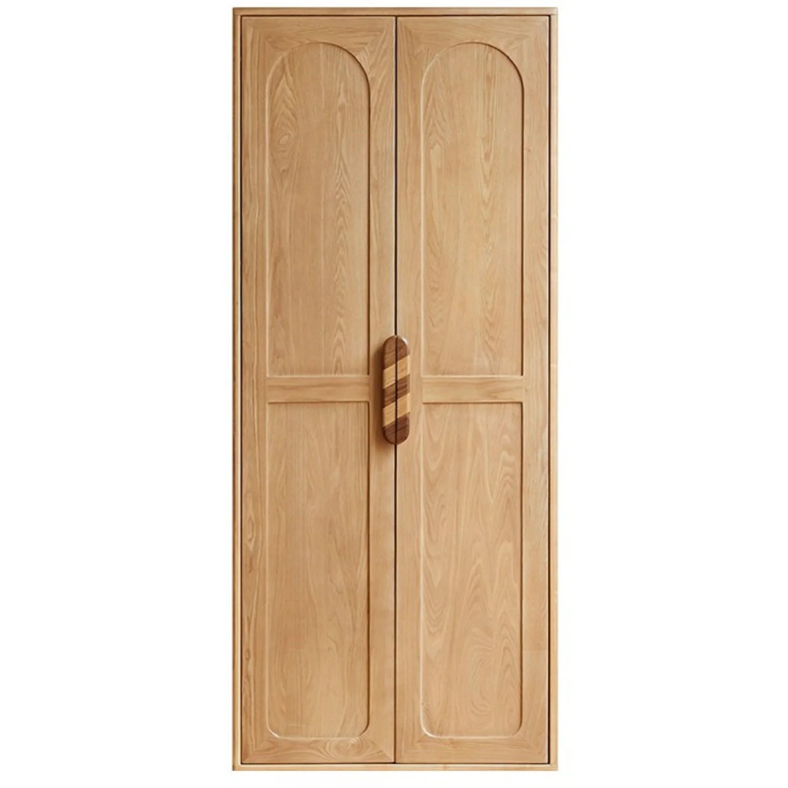 Oak Solid Wood Original Wood Style Children's Wardrobe