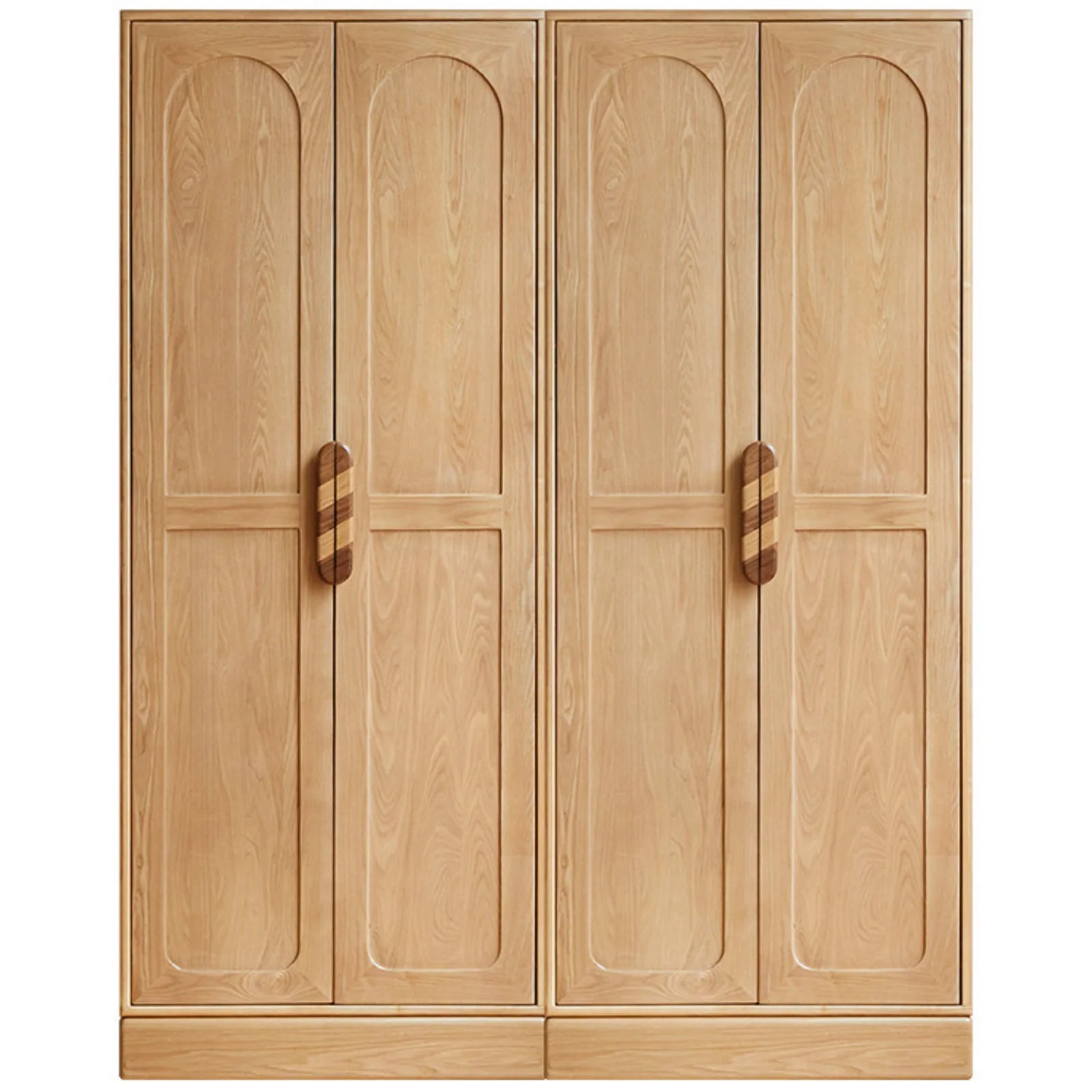 Oak Solid Wood Original Wood Style Children's Wardrobe