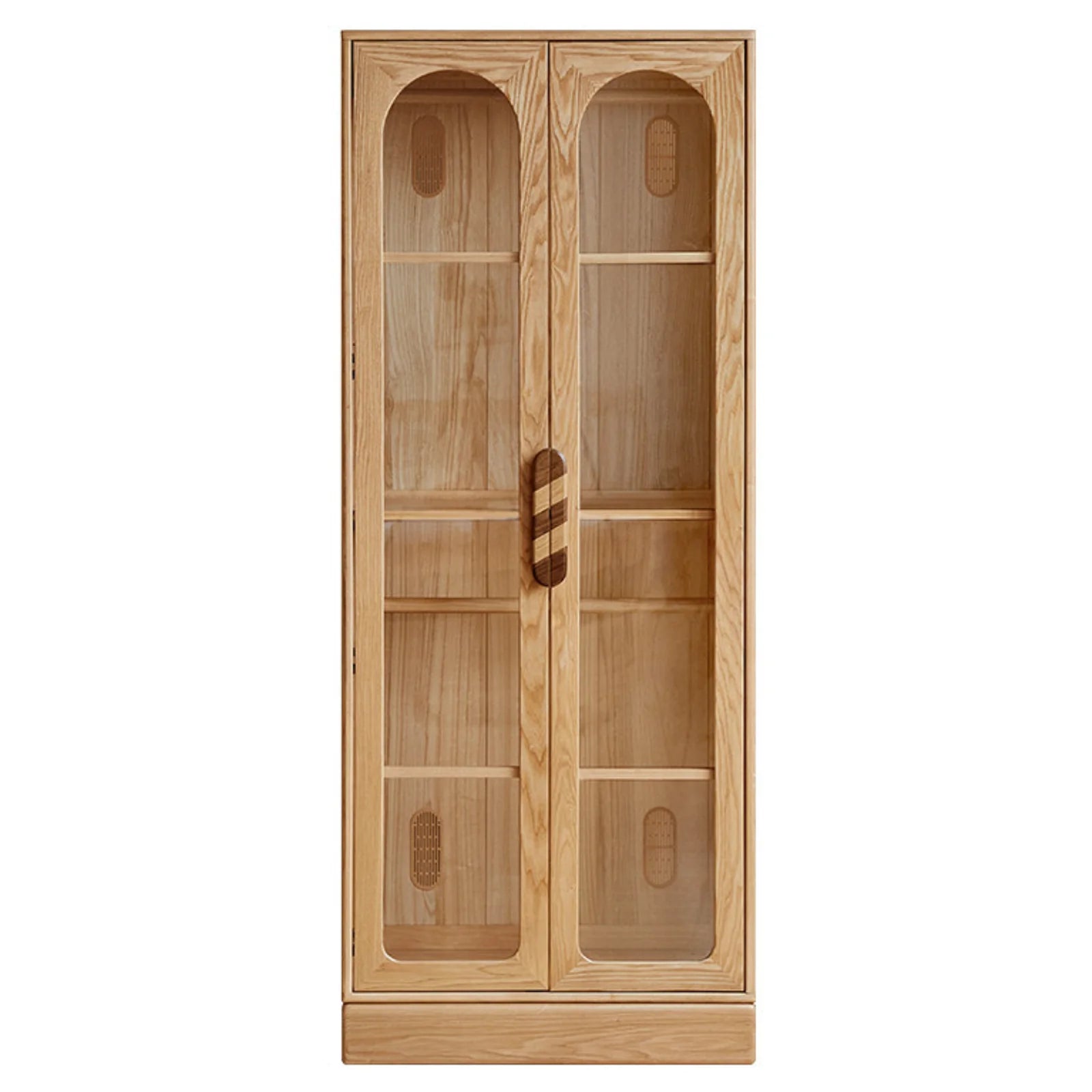 Oak Solid Wood Original Wood Style Children's Wardrobe