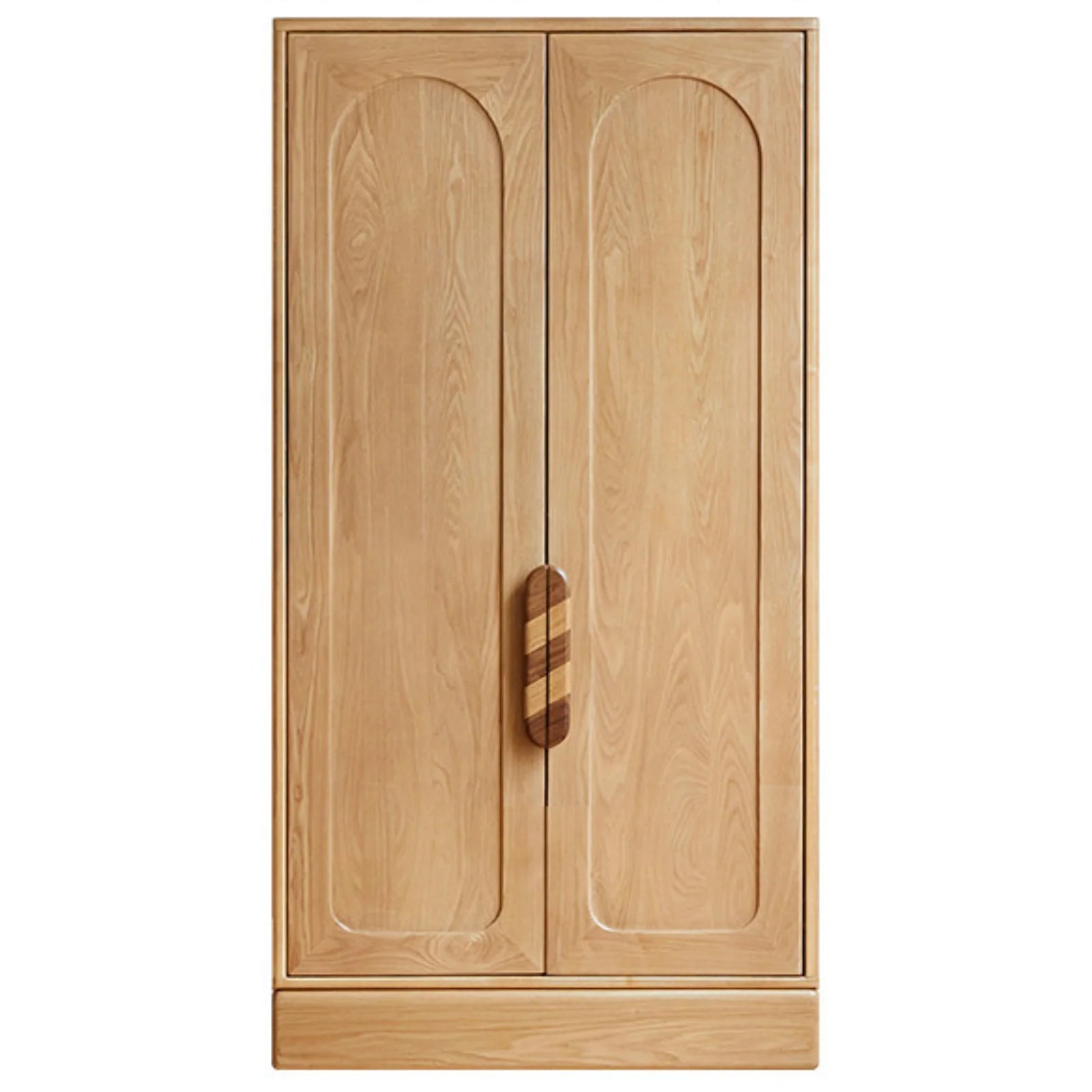 Oak Solid Wood Original Wood Style Children's Wardrobe