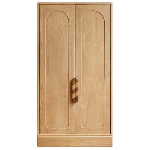 Oak Solid Wood Original Wood Style Children's Wardrobe
