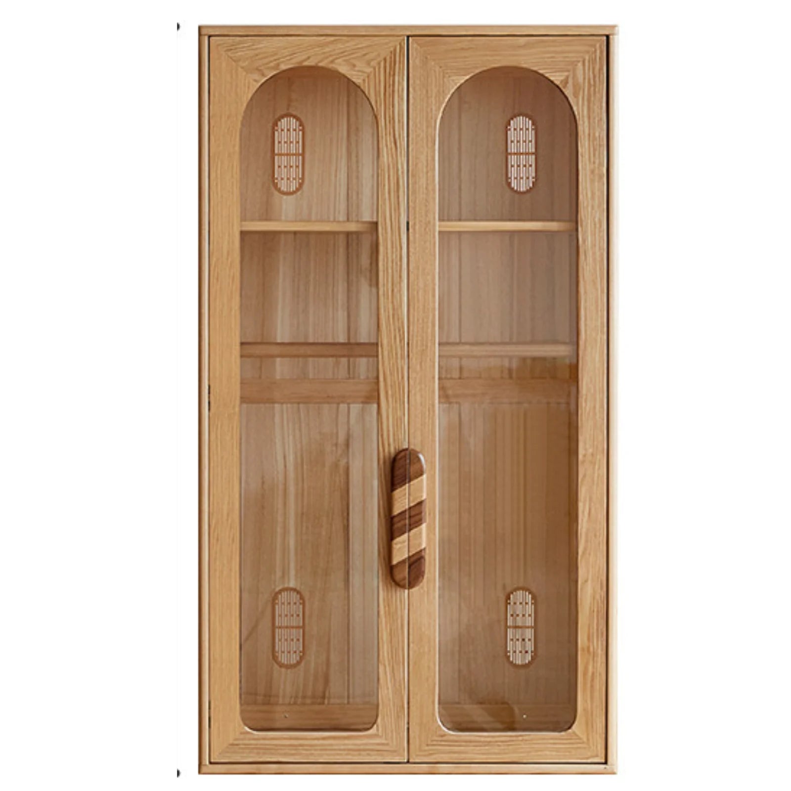 Oak Solid Wood Original Wood Style Children's Wardrobe