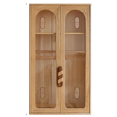Oak Solid Wood Original Wood Style Children's Wardrobe