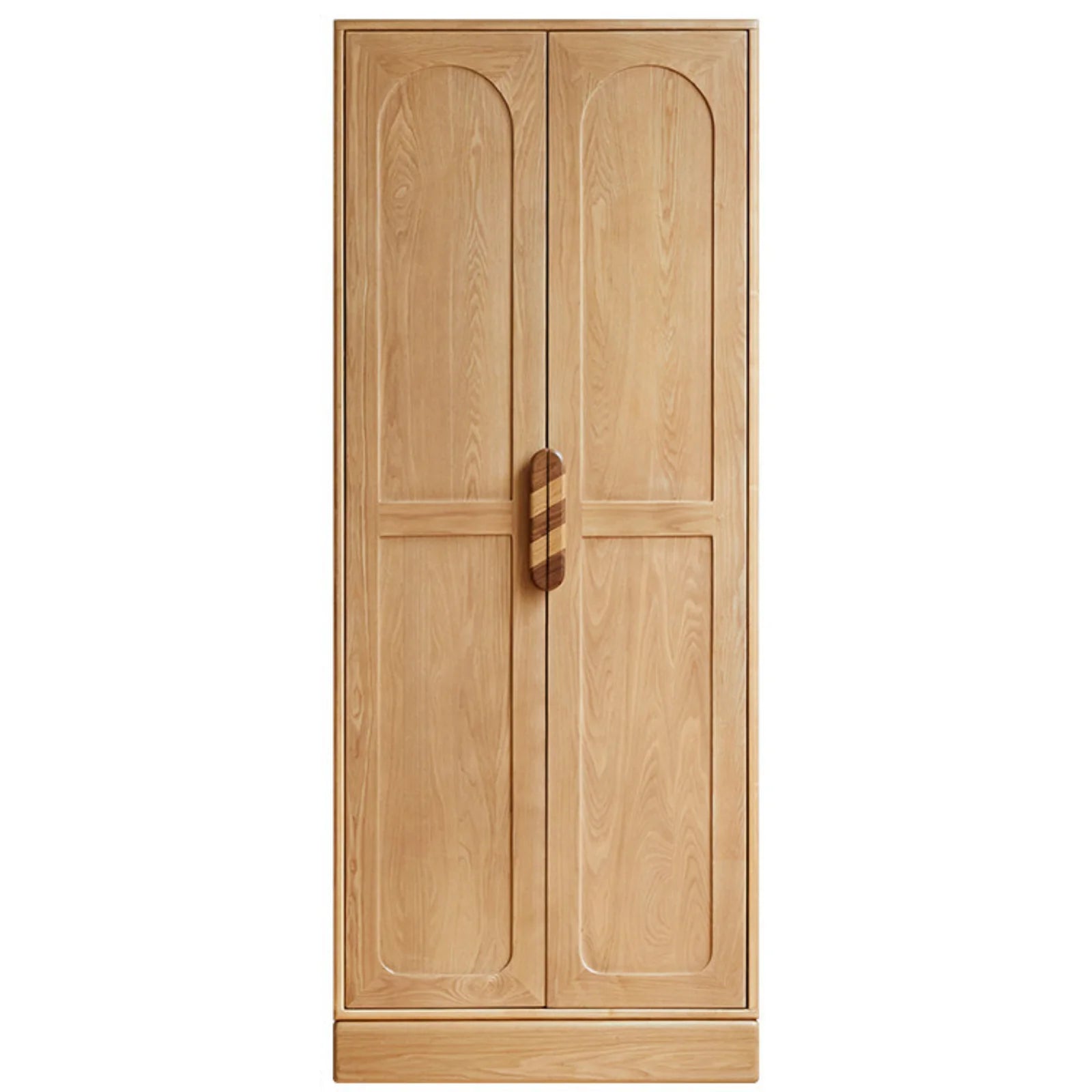 Oak Solid Wood Original Wood Style Children's Wardrobe