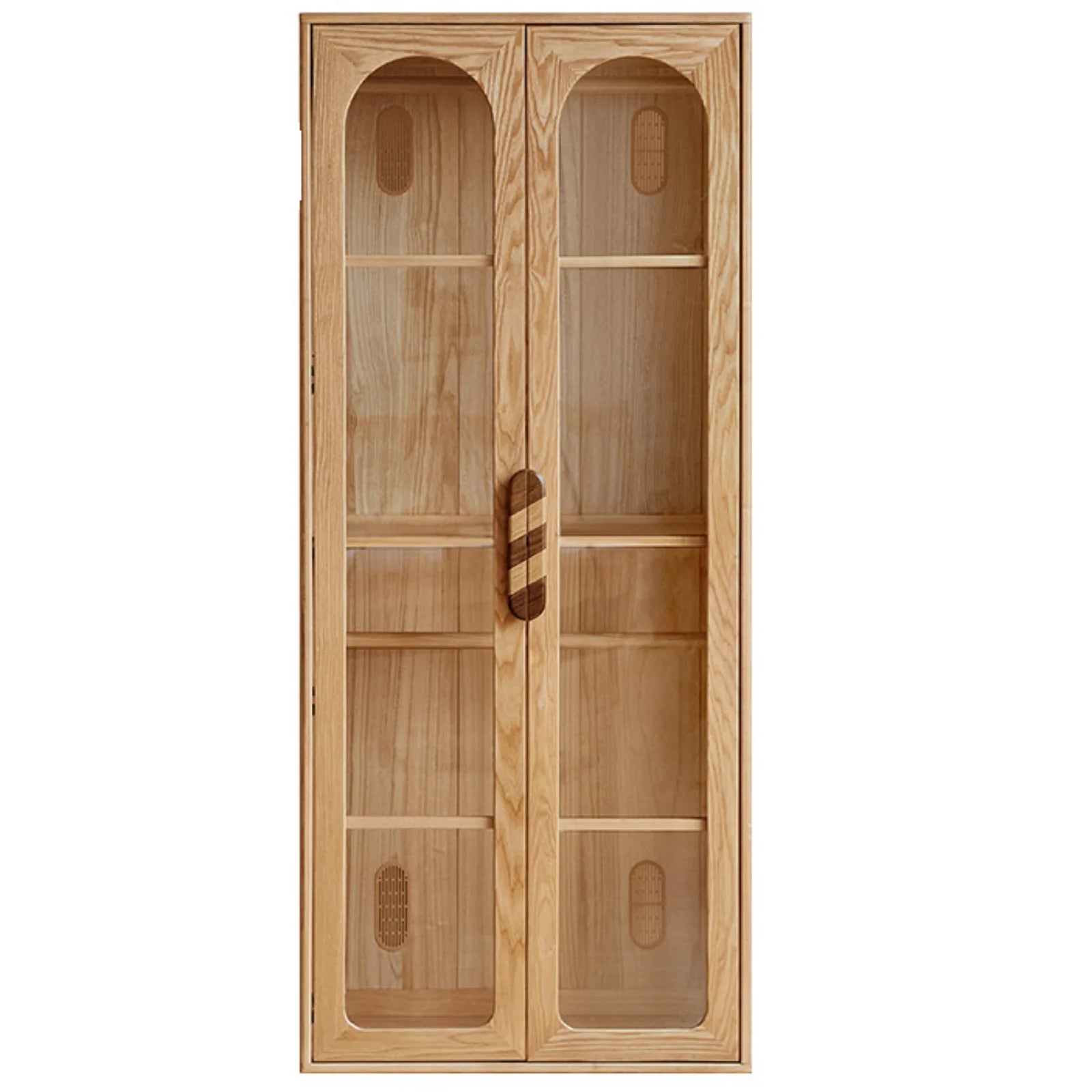 Oak Solid Wood Original Wood Style Children's Wardrobe