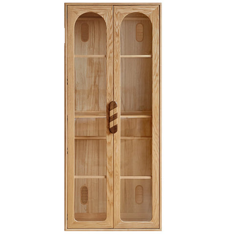 Oak Solid Wood Original Wood Style Children's Wardrobe