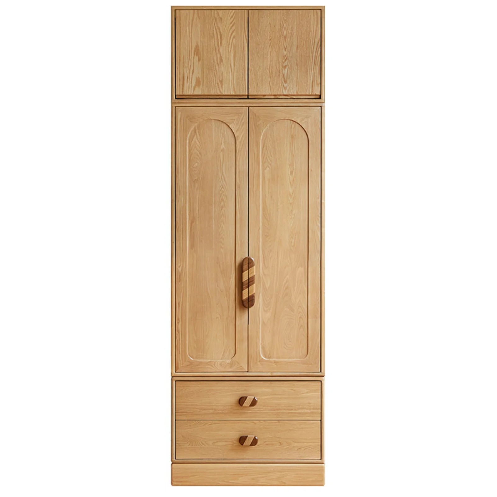 Oak Solid Wood Original Wood Style Children's Wardrobe