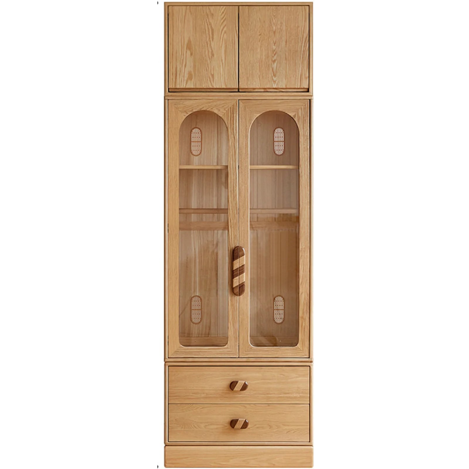 Oak Solid Wood Original Wood Style Children's Wardrobe