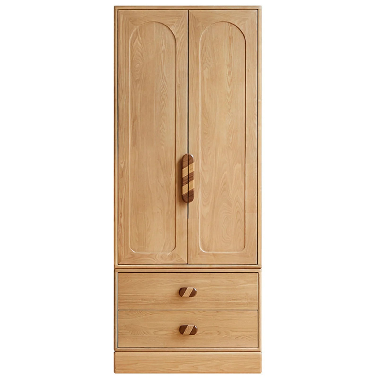 Oak Solid Wood Original Wood Style Children's Wardrobe