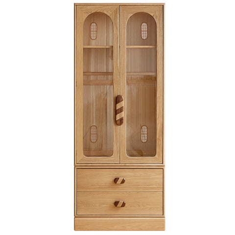 Oak Solid Wood Original Wood Style Children's Wardrobe