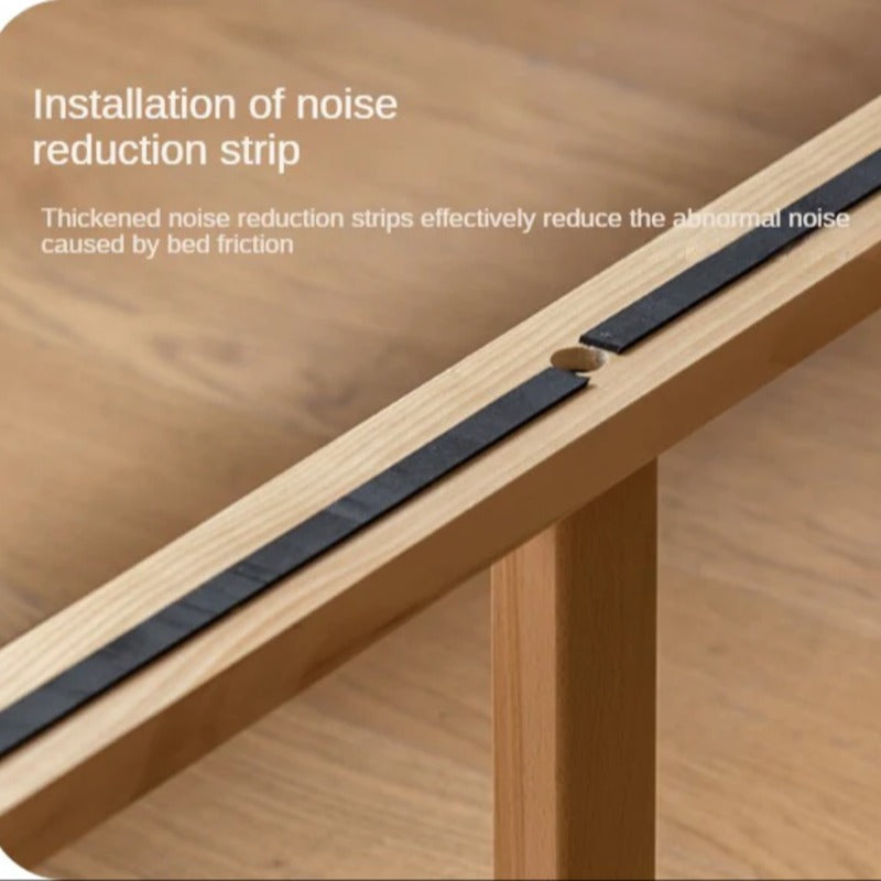 Beech Solid Wood Children's Storage Bed