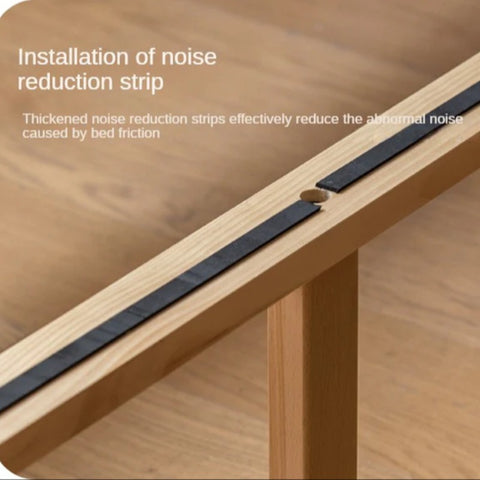 Beech Solid Wood Children's Storage Bed