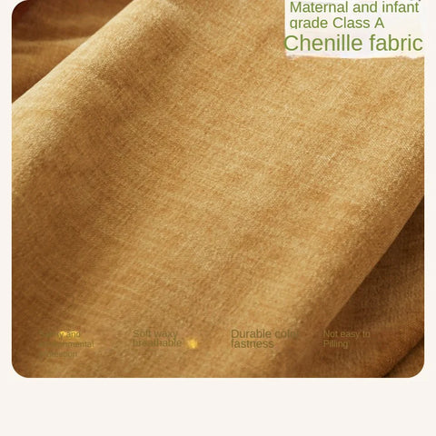 Beech Solid Wood Children's Modern Soft Bed