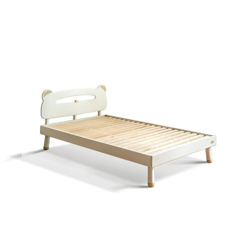 Poplar solid wood Little White Bear kids Bed<