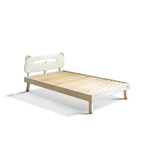 Poplar solid wood Little White Bear kids Bed<