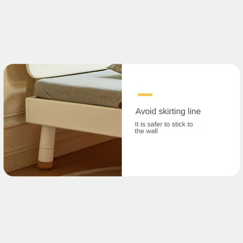 Poplar solid wood Little White Bear kids Bed<