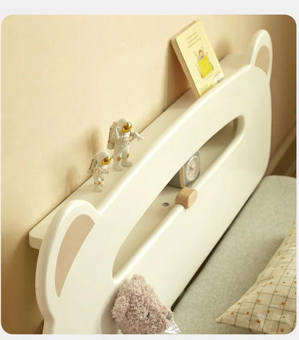 Poplar solid wood Little White Bear kids Bed<