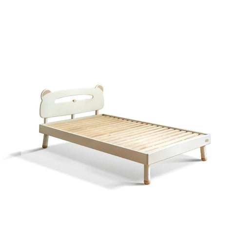 Poplar solid wood Little White Bear kids Bed<