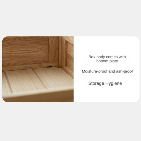 Beech Solid Wood Children's Box Bed