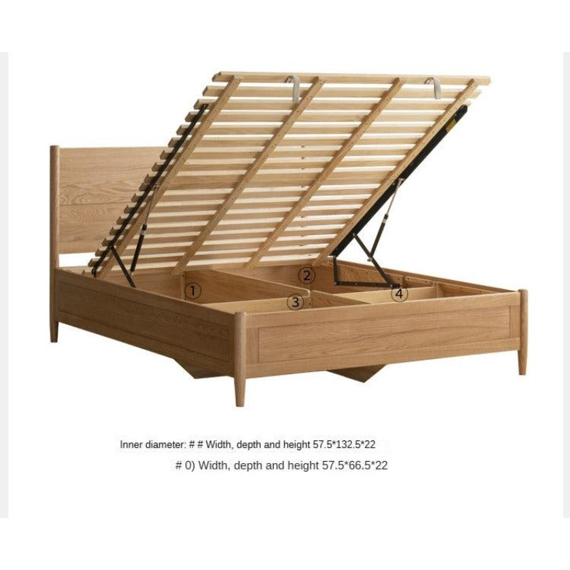 Beech Solid Wood Children's Box Bed