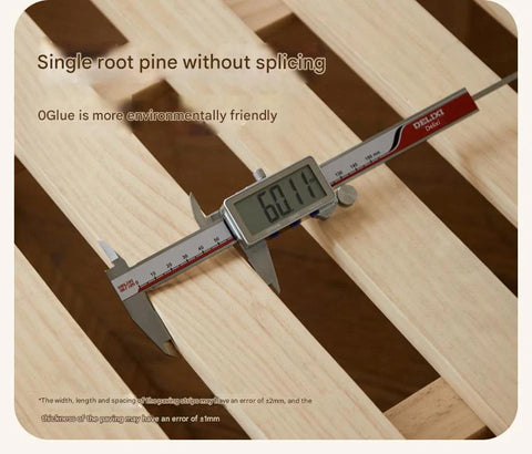 Beech Solid Wood Children's Box Bed