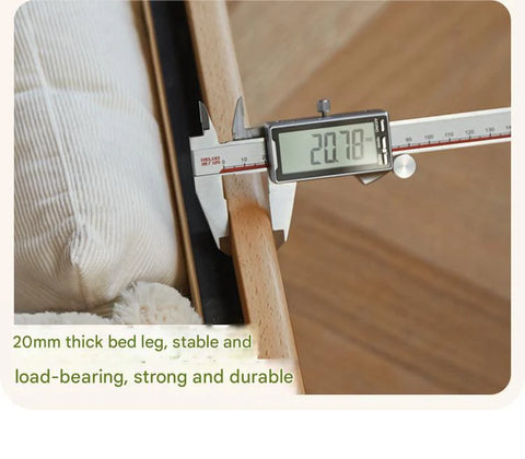 Beech Solid Wood Children's Box Bed