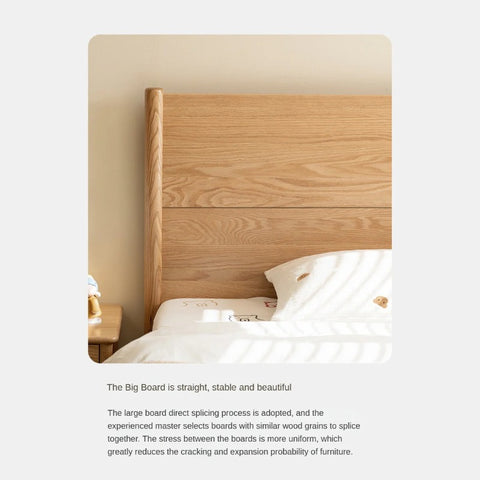 Beech Solid Wood Children's Box Bed