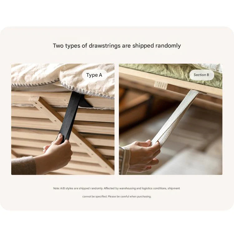 Beech Solid Wood Children's Box Bed