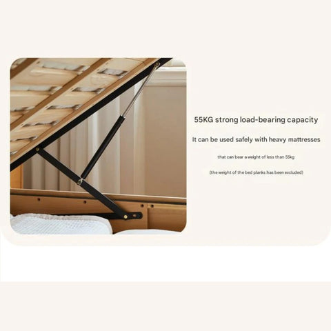 Beech Solid Wood Children's Box Bed