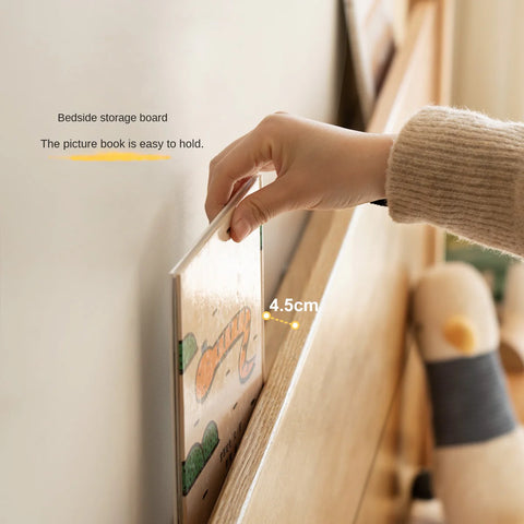 Beech Solid Wood Children's Box Bed