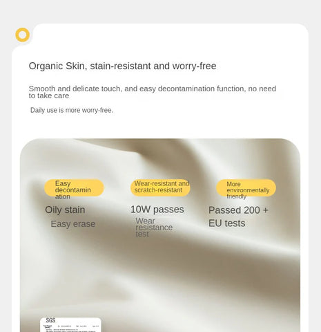 Сream style Organic Leather kid's Cloud Bed<