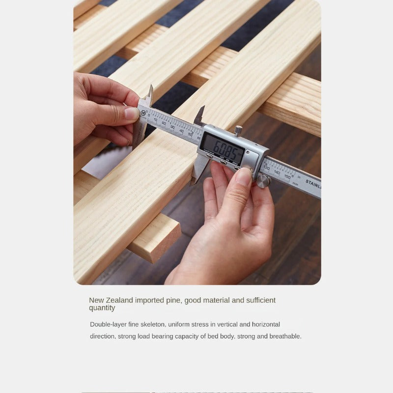 Сream style Organic Leather kid's Cloud Bed<